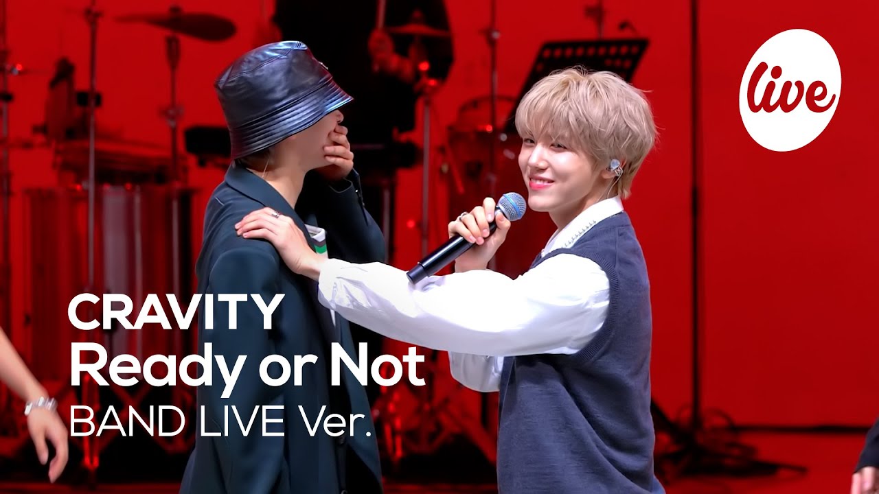 [4K] CRAVITY - “Ready or Not” Band LIVE Concert [it's Live] шоу живой музыки