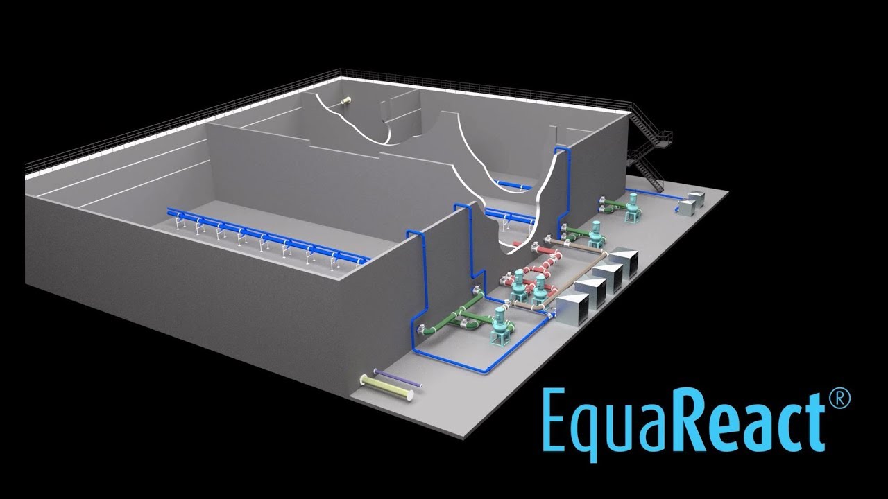EquaReact - Biologically Enhanced Equalization Reactor (BEER) System