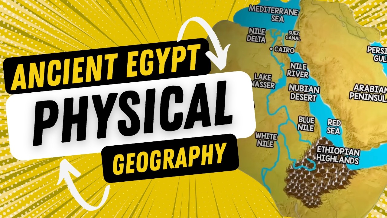 Egypt Geography Ancient Egyptian Civilizations Daily Life World History Map Activity Instructomania