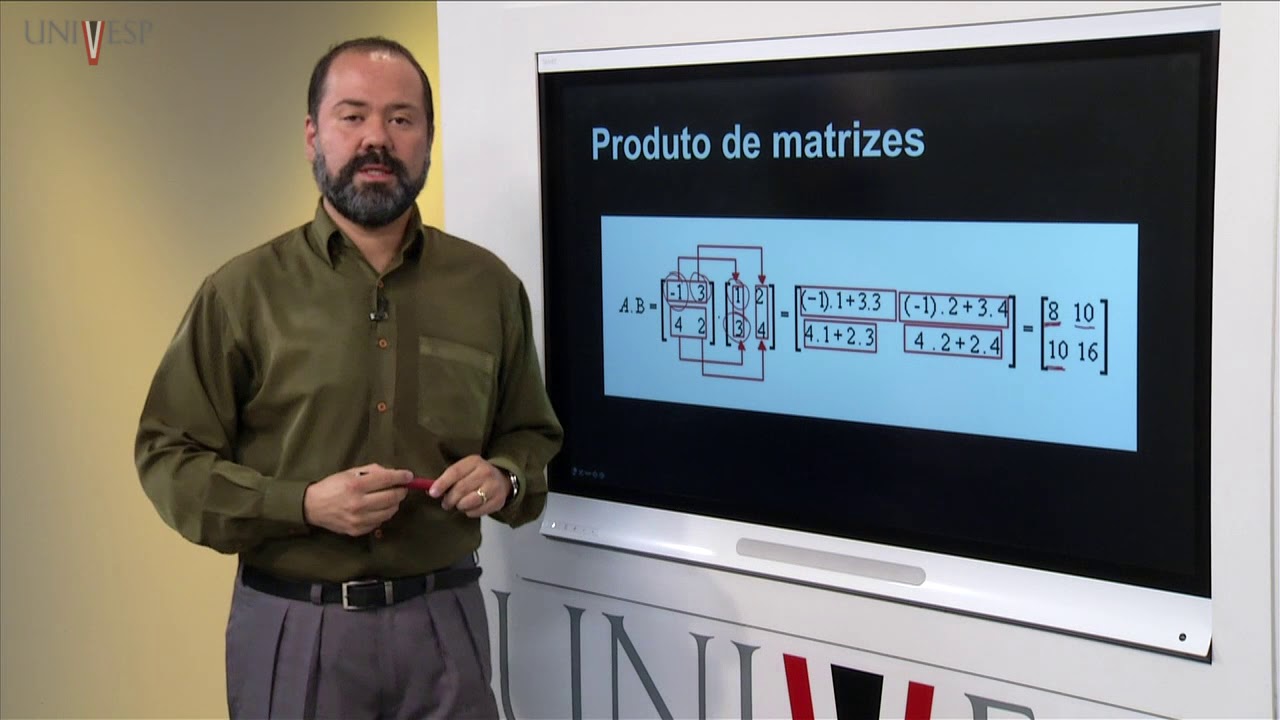 Álgebra Linear - Aula 02 - Matrizes e Determinantes (Parte 2)