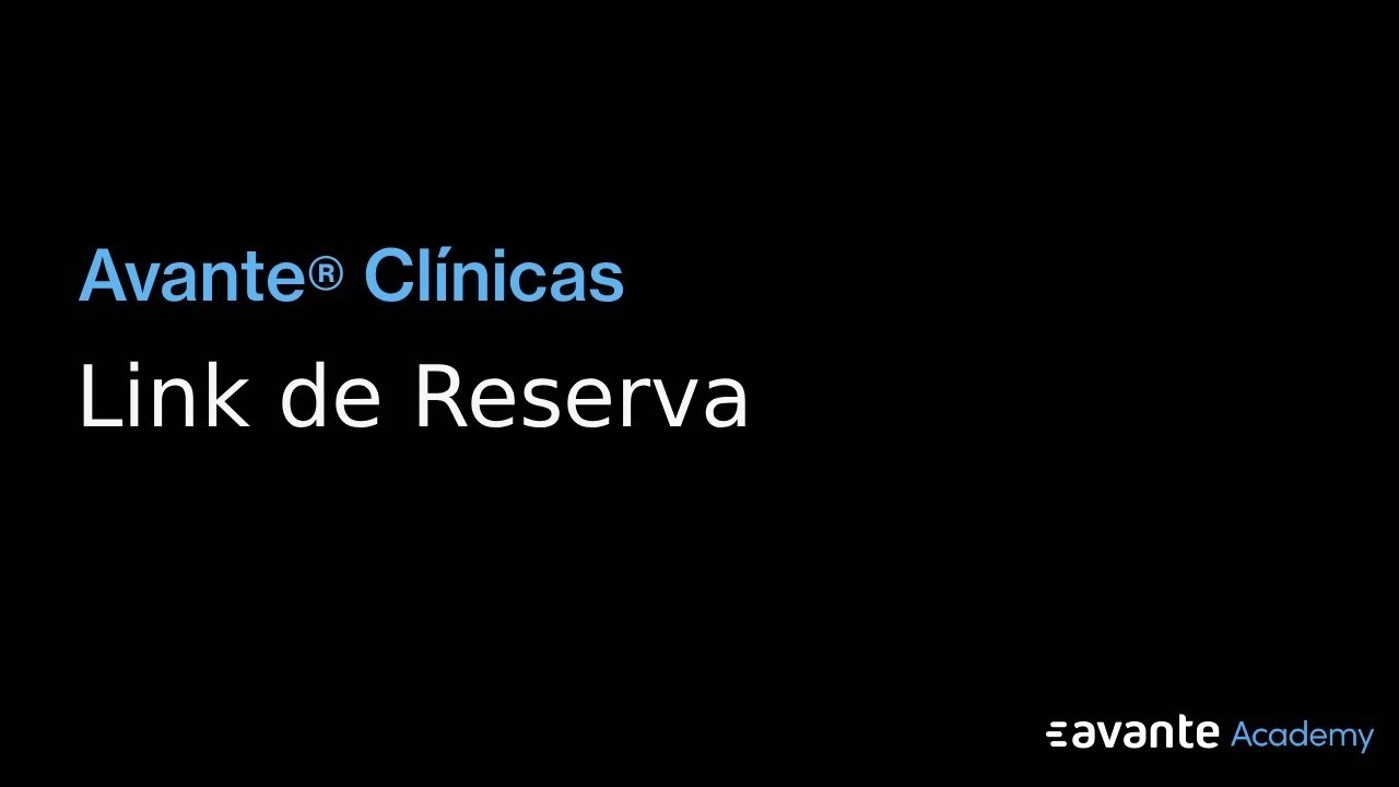 Adicional  Link de Reserva - Clínicas