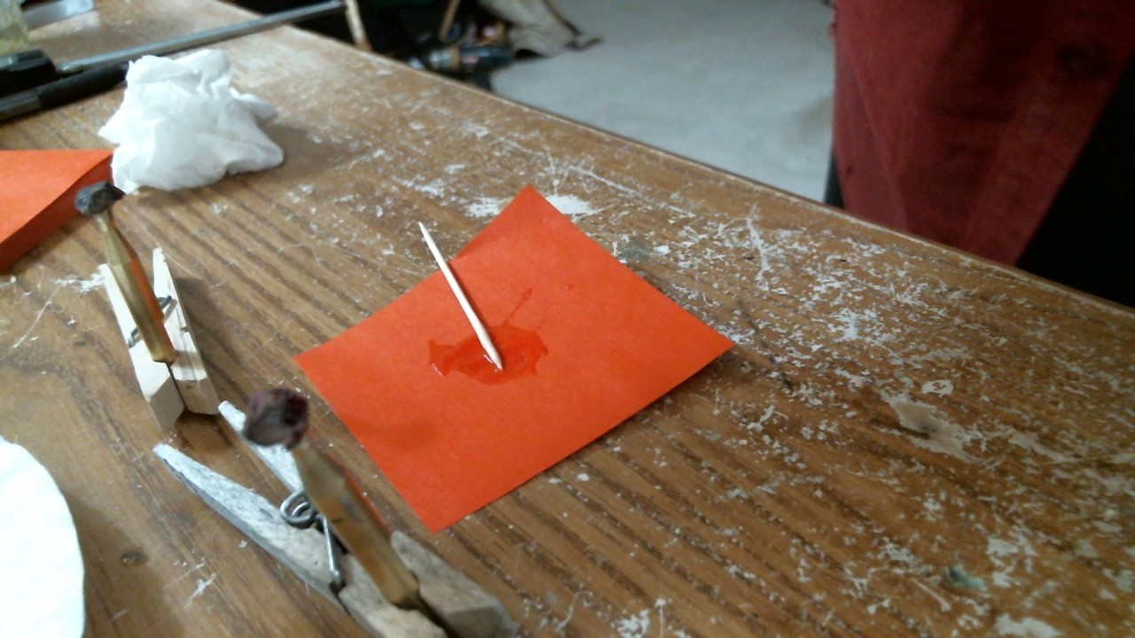 Dopping the stone after transfer