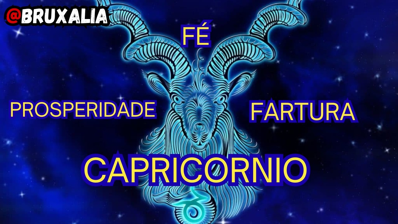 CAPRICORNIO♑ PROSPERIDADE FINANCEIRA, FARTURA E FÉ🤩🙏🏾