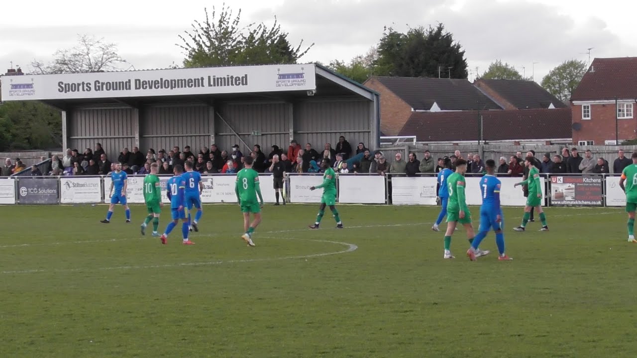 PLAY OFF SEMI FINAL Highlights: Peterborough Sports vs Alvechurch