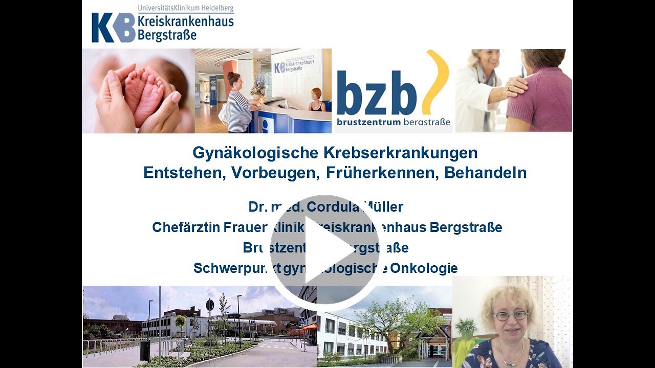 #1 Video-Vortragsreihe Brustzentrum KKB 