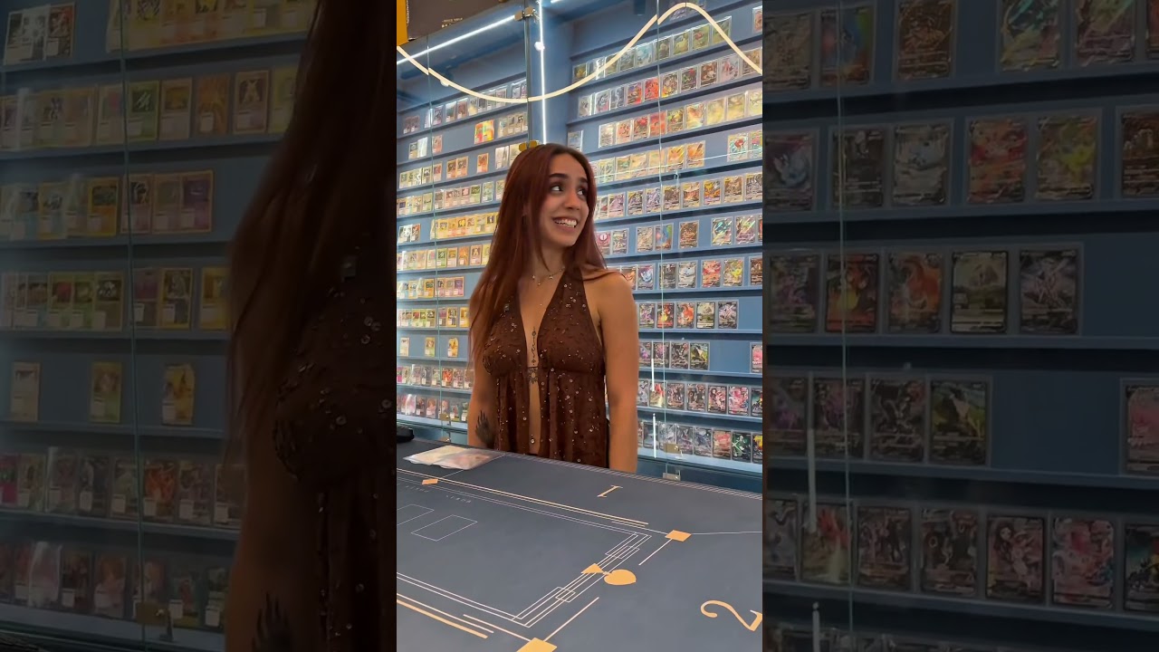 ‼️QUANDO CHIEDI LO SCONTO SULLE CARTE POKEMON😂 #pokemonitalia #cartepokemon #meme #videodivertenti