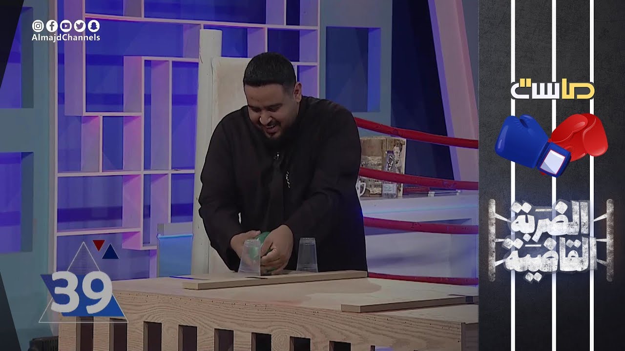 تحدي نقل الأكواب عبر هواء البلونة بين سعود الفليح و تركي القصير