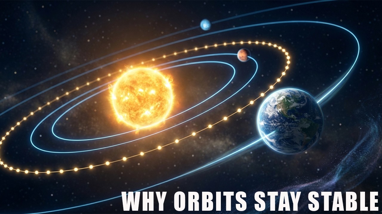Solar System Orbits: How Resonances Organize Motion and Where Chaos Appears