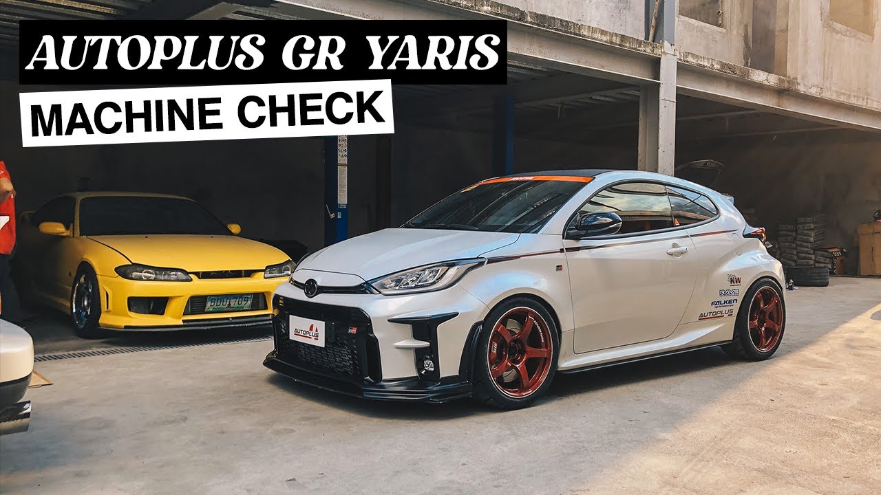 Autoplus GR Yaris Machine Check