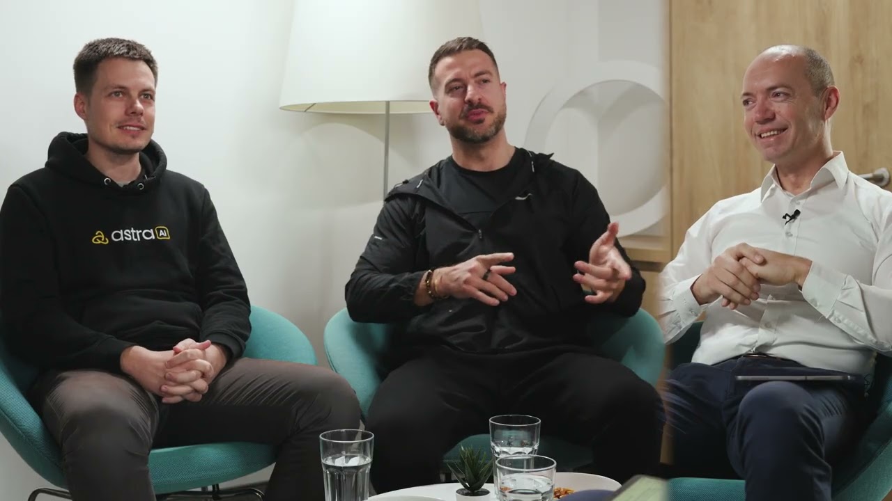 Klemen Selakovič in Andrej P. Škraba o Astra AI: Milijon uporabnikov ni bil cilj. Bil je posledica.