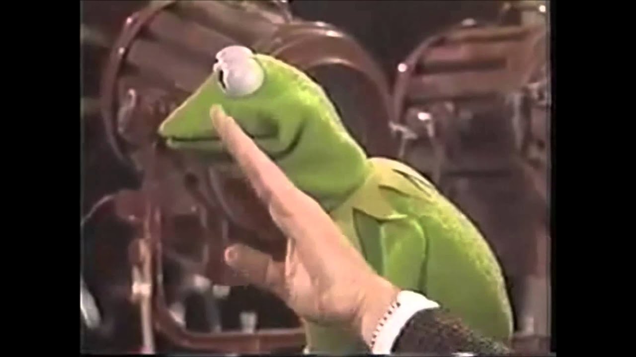 Jim Henson talks about Muppets