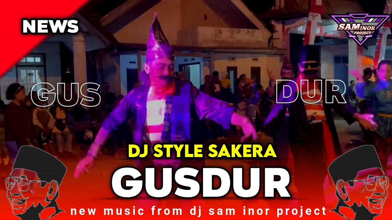  DJ SAKERA GUSDUR🥀🥀 VIRAL TIK TOK‼️