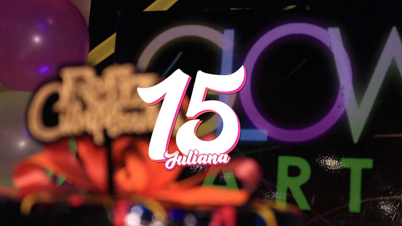 15 AÑOS JULIANA - SHORT MEGA SOUND EVENTOS