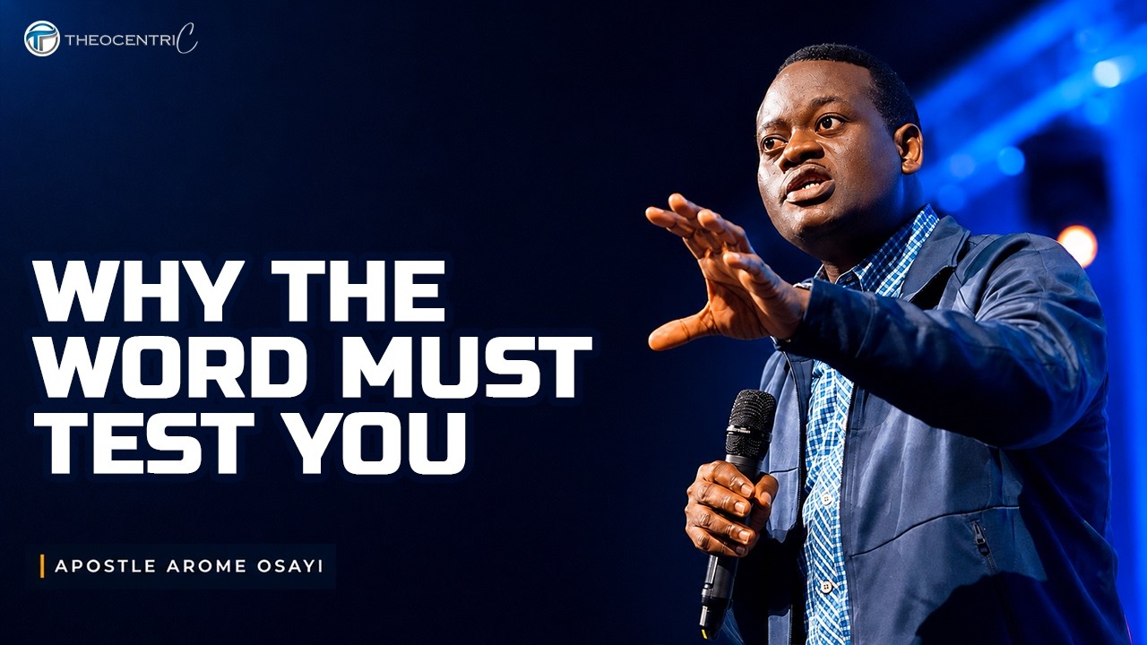 THE TRIAL OF JOSEPH: WHY THE WORD MUST TEST YOU FIRST || APOSTLE AROME OSAYI