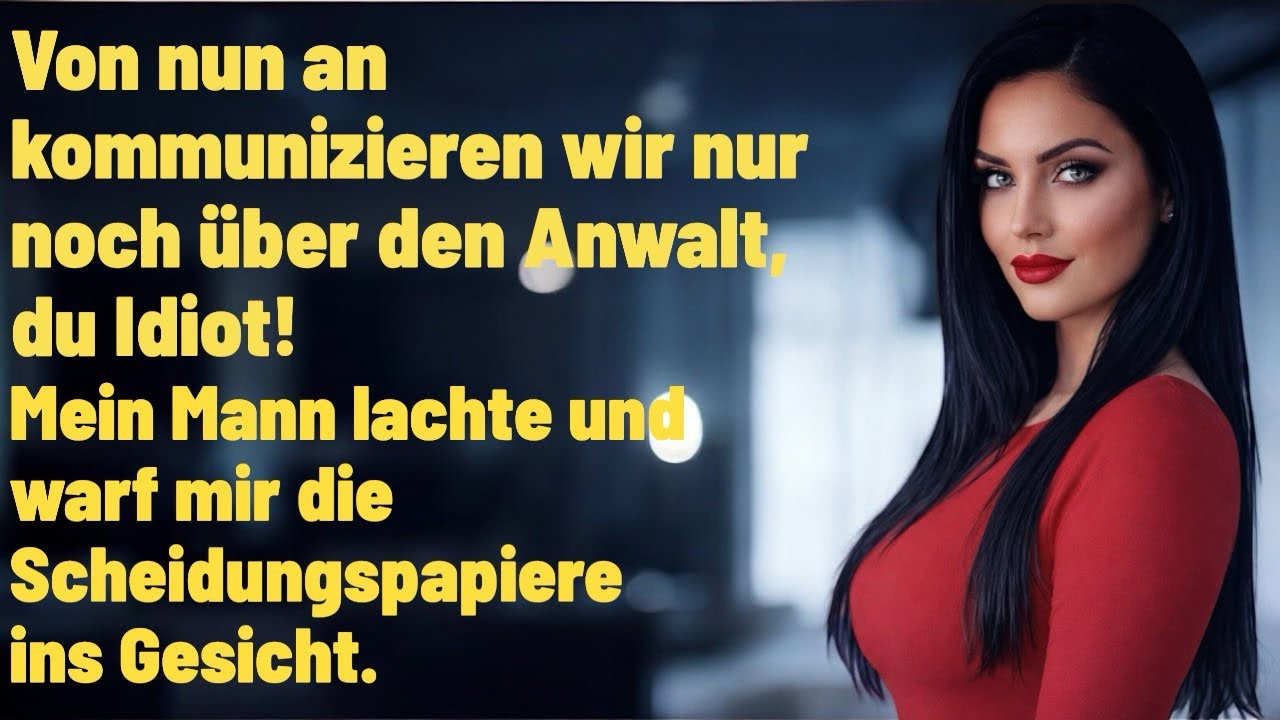 Er lachte: Nur wegen des Anwalts!  Was dann geschah, ruinierte sein Leben…