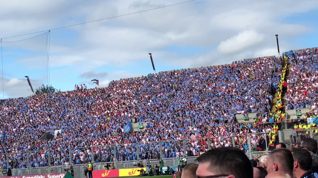 Amhrán Na Bhfiann | All Ireland Final 2018 | With Flyover