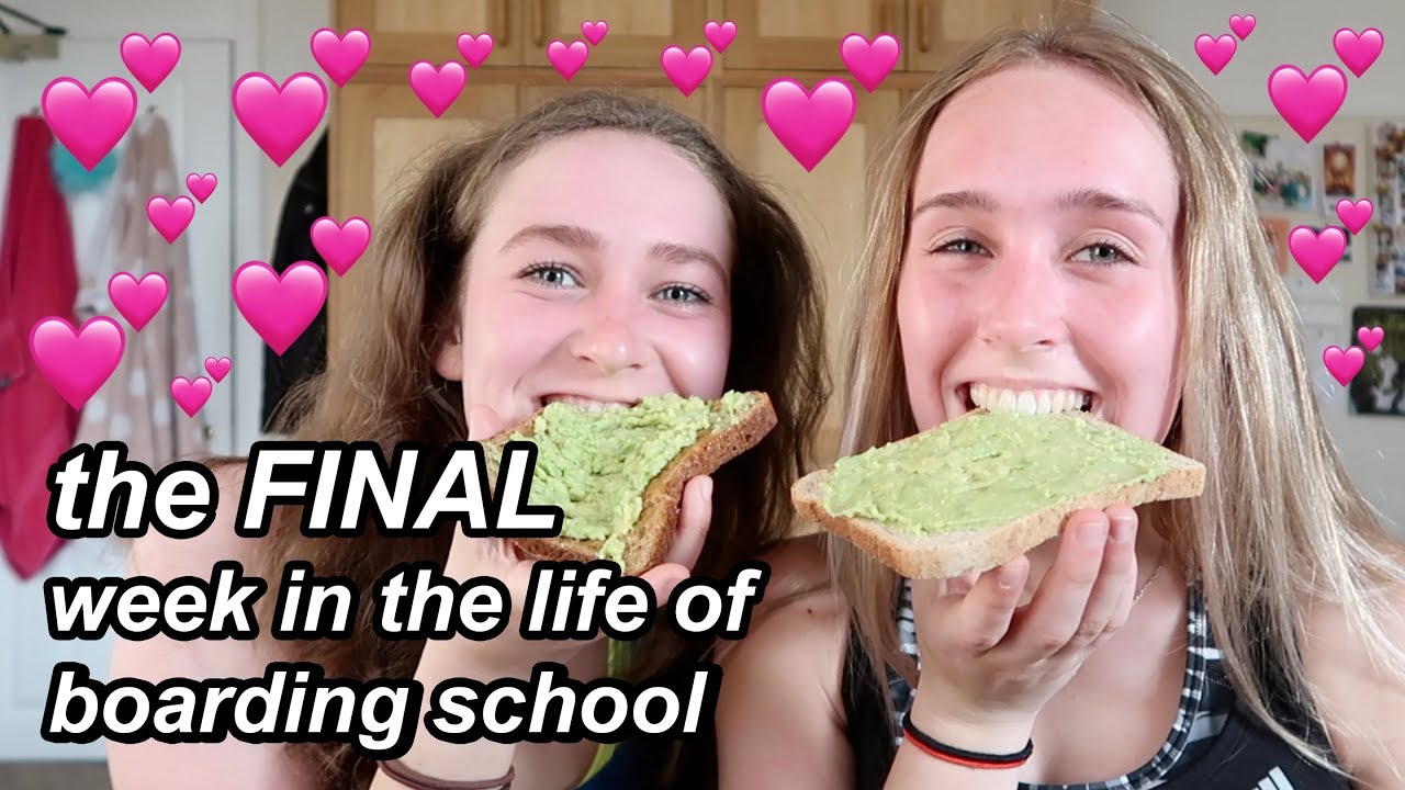 the FINAL week in the life of boarding school