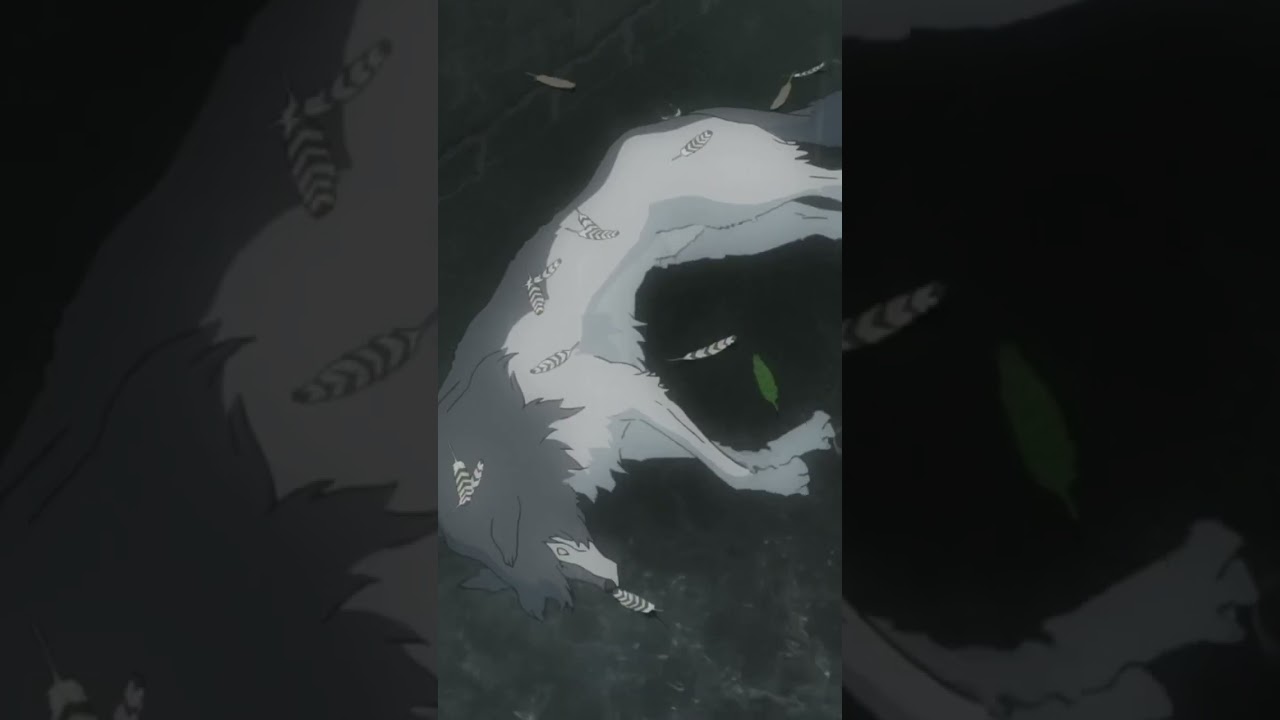 Wolf Children: Ame and Yuki | The father's death