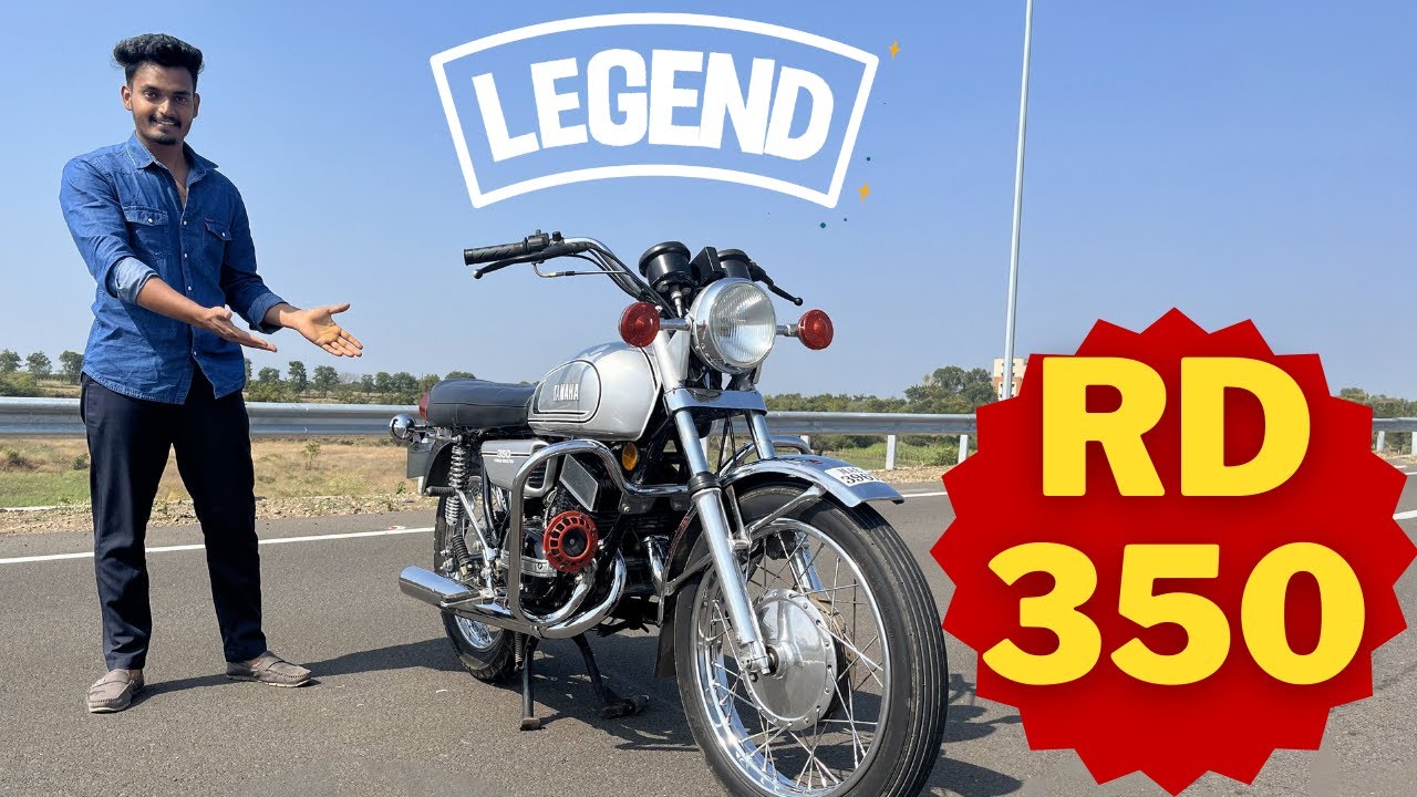 Yamaha RD 350 | Unleashing Nostalgia | Vintage | @AutoInvader #yamaha #rd350