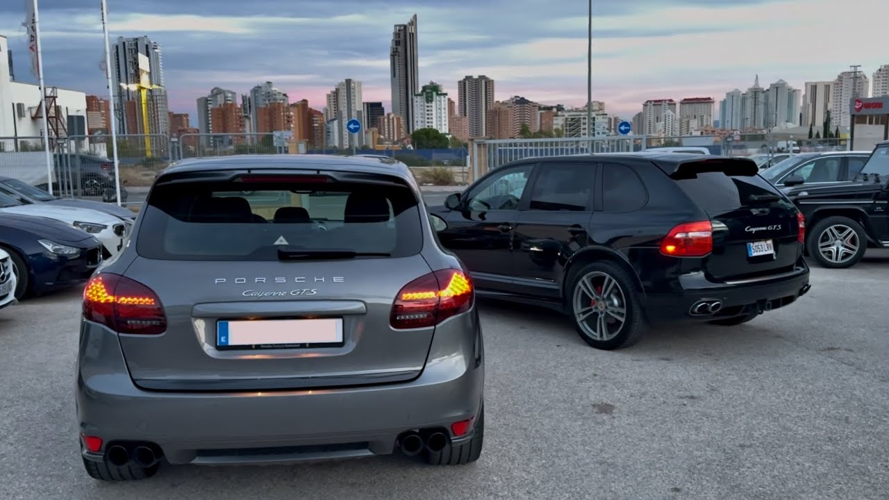 Cayenne GTS 957 vs GTS 958 - Comparativa, cual es mejor?? / PORSCHE