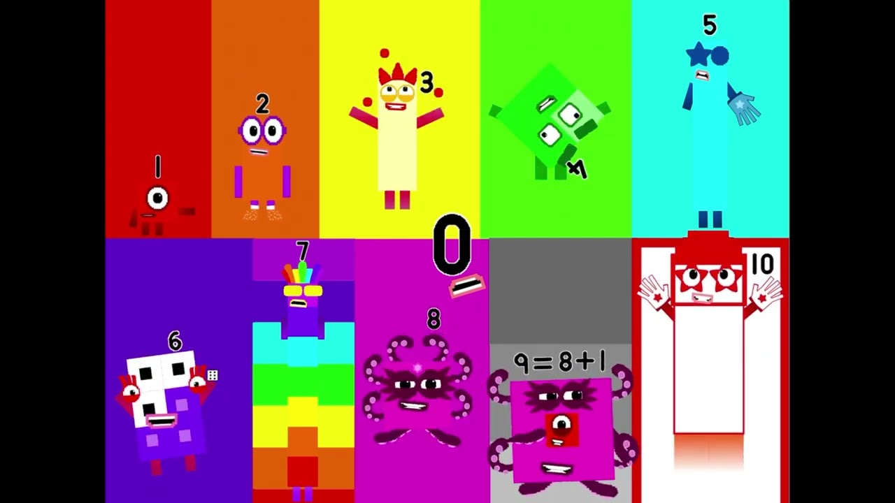 RETRO 0-10!!! & RETURN OF BLOCK BAND!!