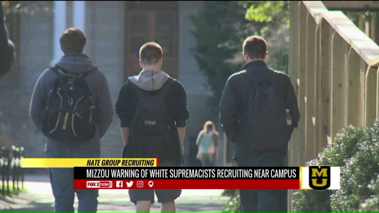 Hate group recruiting near Mizzou