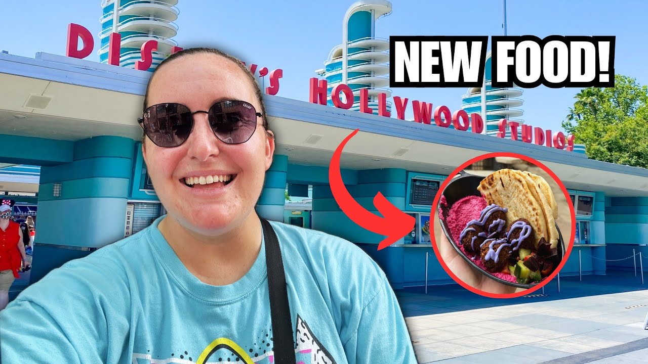 NEW FOOD IN DISNEY'S HOLLYWOOD STUDIOS- Docking Bay 7, Pixar Snacks & Giveaway- Walt Disney World