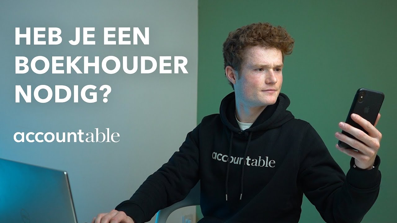 BOEKHOUDING | Heb je een boekhouder nodig als zelfstandige?