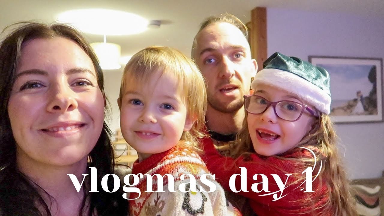 We’re back!! Decorate with us | VLOGMAS DAY 1
