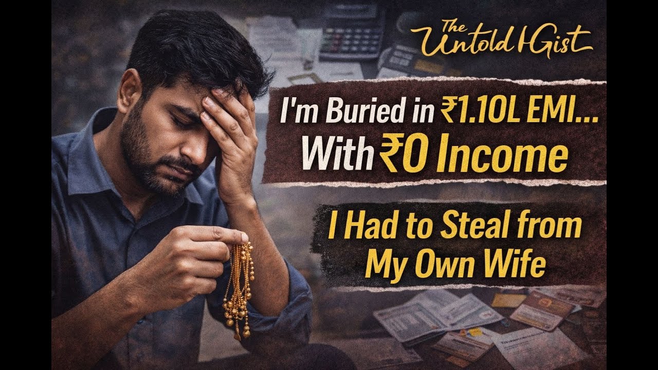 I Lost My Job, Stole My Wife’s Gold, and Now I’m Losing Everything | True Confession