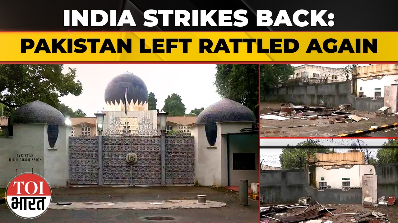 India Removes Pakistan Mission Barricades After Islamabad Move, Tensions Rise Over Kashmir Remarks