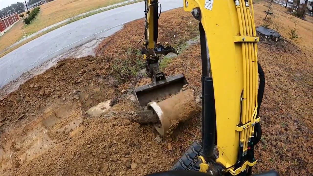 110 Year Old Driveway Regrading