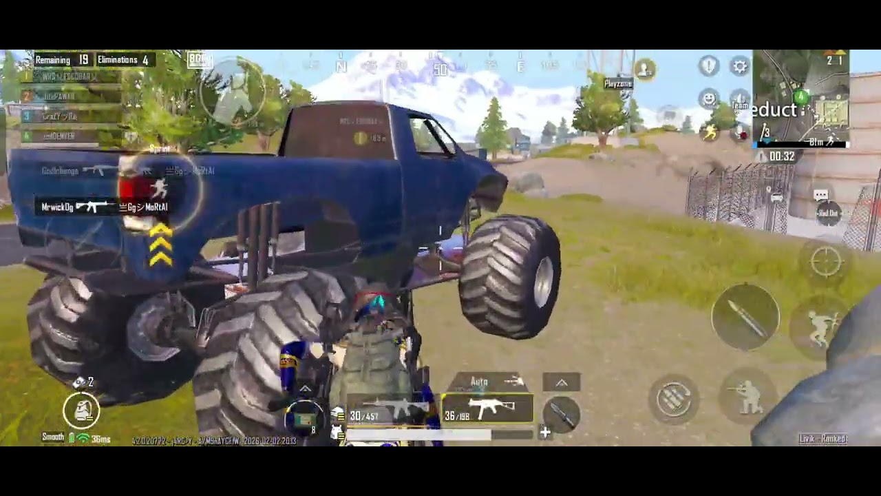 #2 with 10 kill almost 1v4 🥲