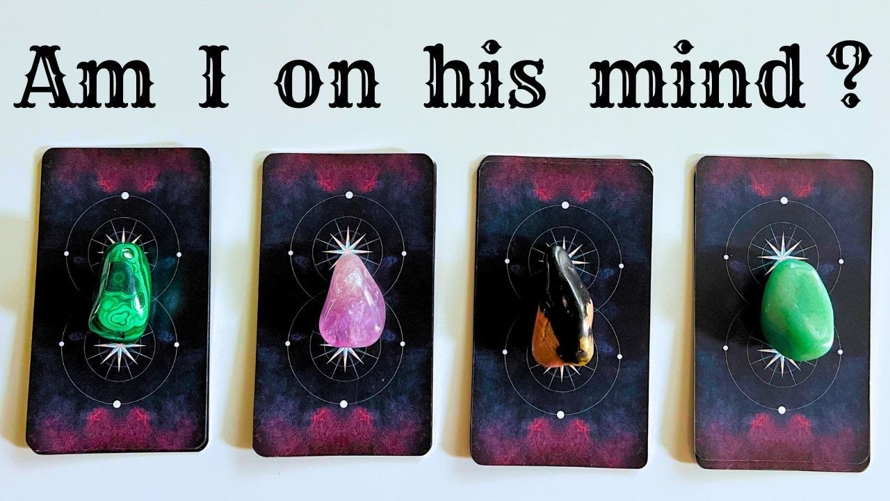AM I ON HIS MIND? ✨💥🤍💥✨ pick a card ✨💥🤍💥✨ straight to the point 💯 no bs