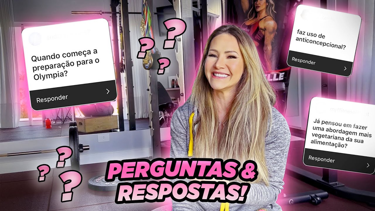 RESPONDENDO AS PERGUNTAS DE VOCÊS | FRANCIELLE MATTOS