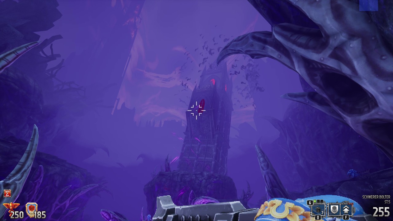 just playin' - Warhammer 40k Boltgun Forges Of Corruption