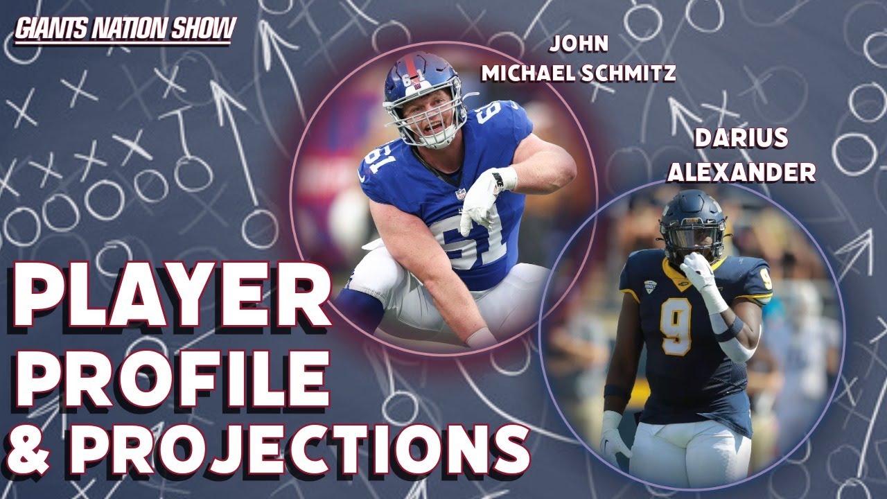 John Michael Schmitz & Darius Alexander | Player Profile & Projections | 47