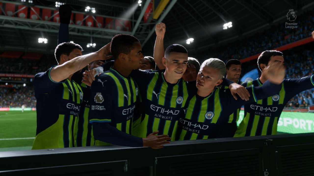 Manchester City vs Manchester United Full Match | EA SPORTS FC 25 Gameplay