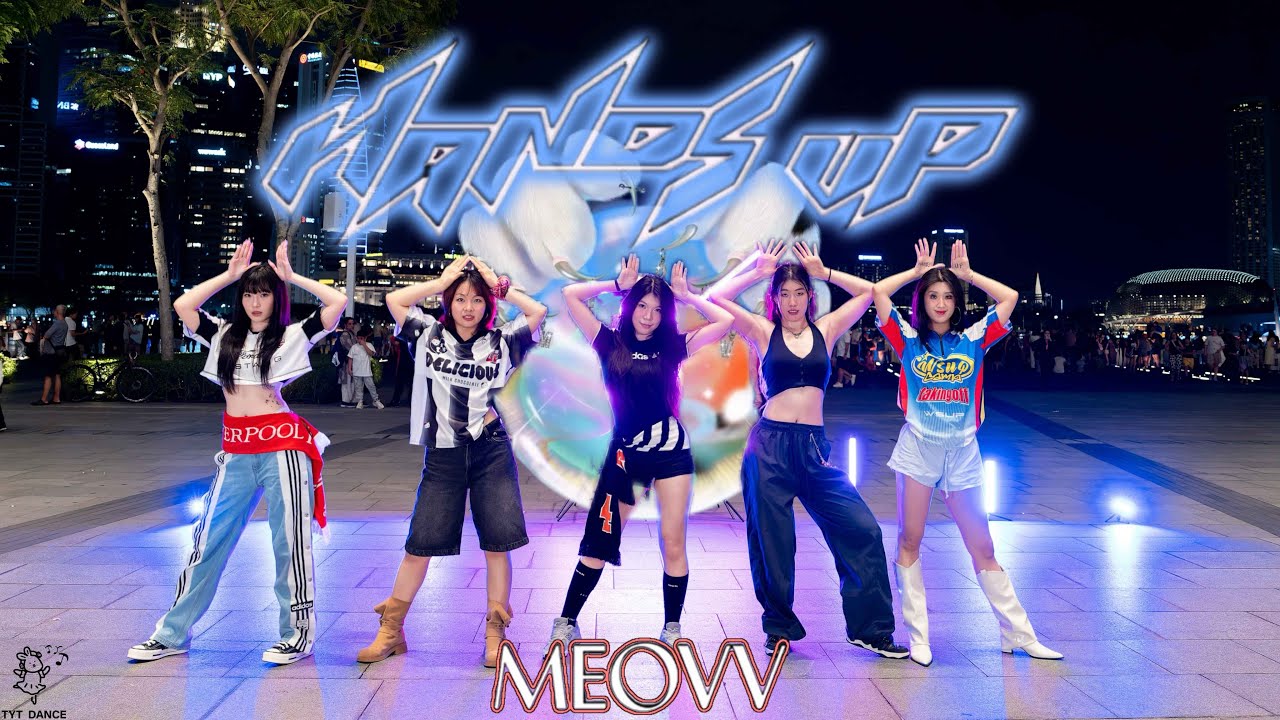 [KPOP IN PUBLIC | ONE TAKE] Meovv - Hands Up in Singapore by TYT DANCE CREW