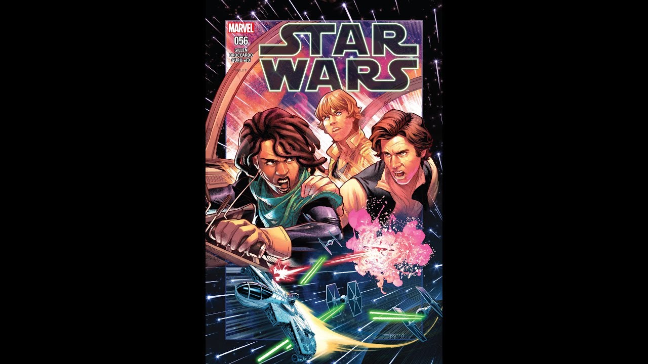 (Canon) Star Wars #56 The Escape Part I [2018]