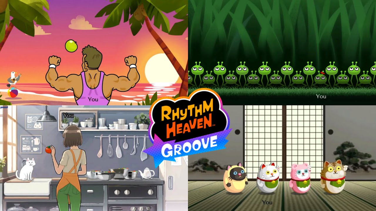 Rhythm Heaven Groove Custom Remix