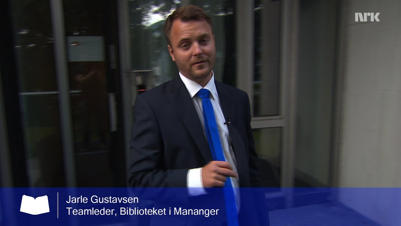 Biblioteksjef lei negativ biblioteksvinkling: Laget egen film