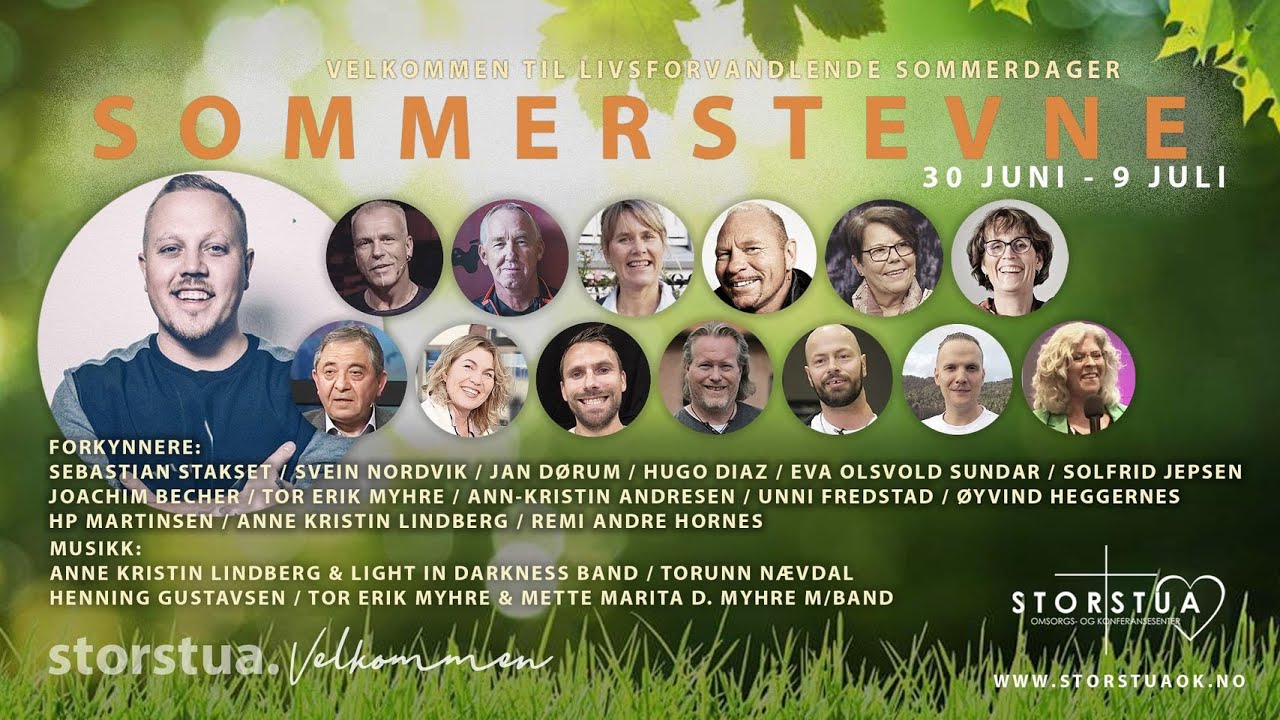 Sommerstevne. Remi Andre Hornes taler Del 1