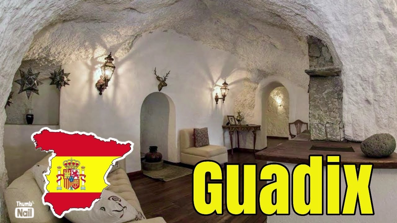 Ludzie wciąż mieszkają tu w jaskiniach…. Guadix Hiszpania 🇪🇸 2024 #andaluzja #cueva
