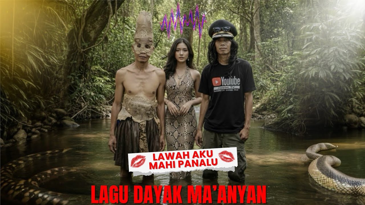 Ipan Lawit - Lagu Dayak Ma'anyan