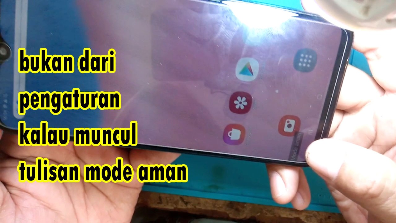 Begini aja udah bayaran lagi // mode aman samsung a30