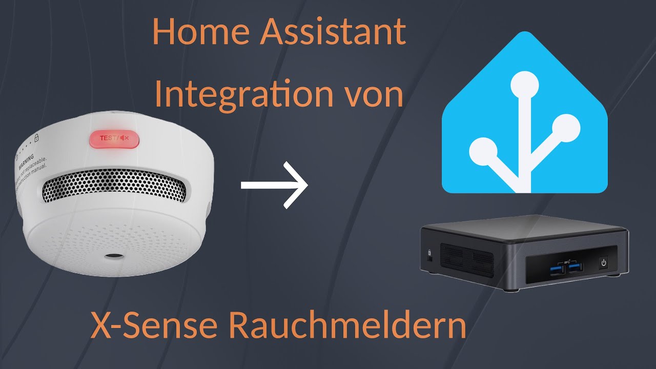 Home Assistant - Integration von X-Sense Rauchmeldern