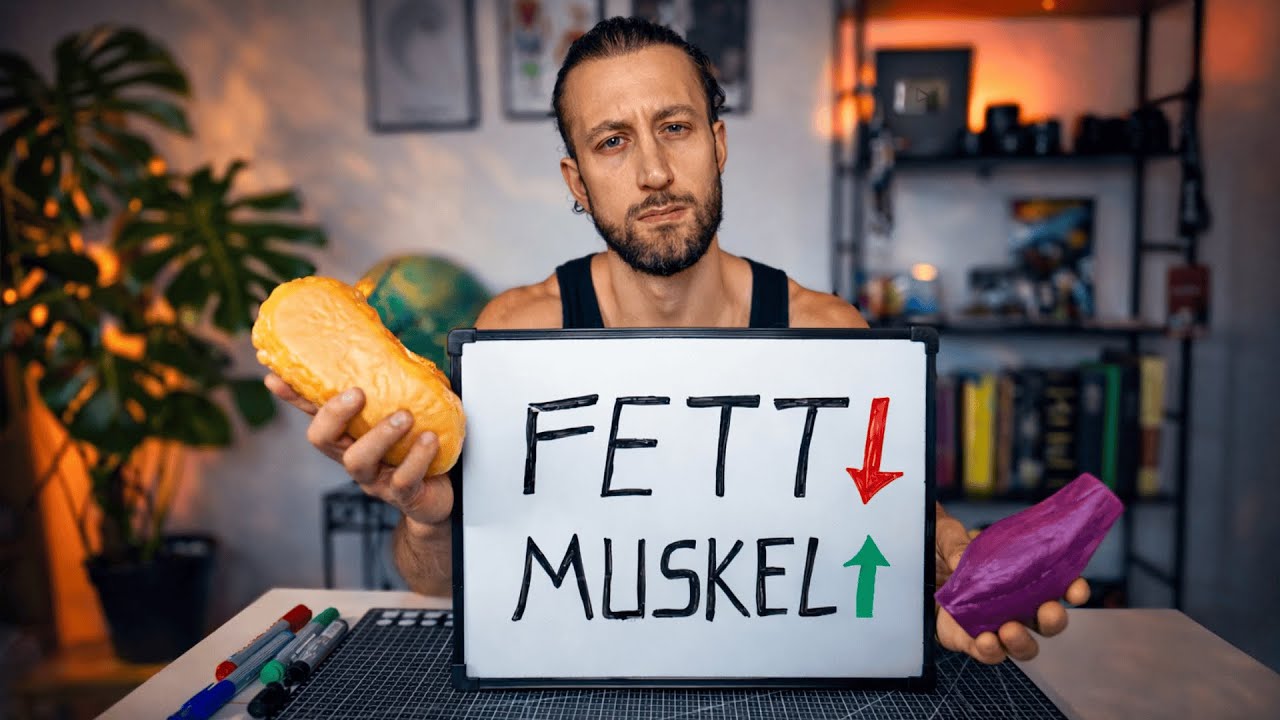 Muskeln aufbauen und Fett verlieren gleichzeitig? (Community Q&A)