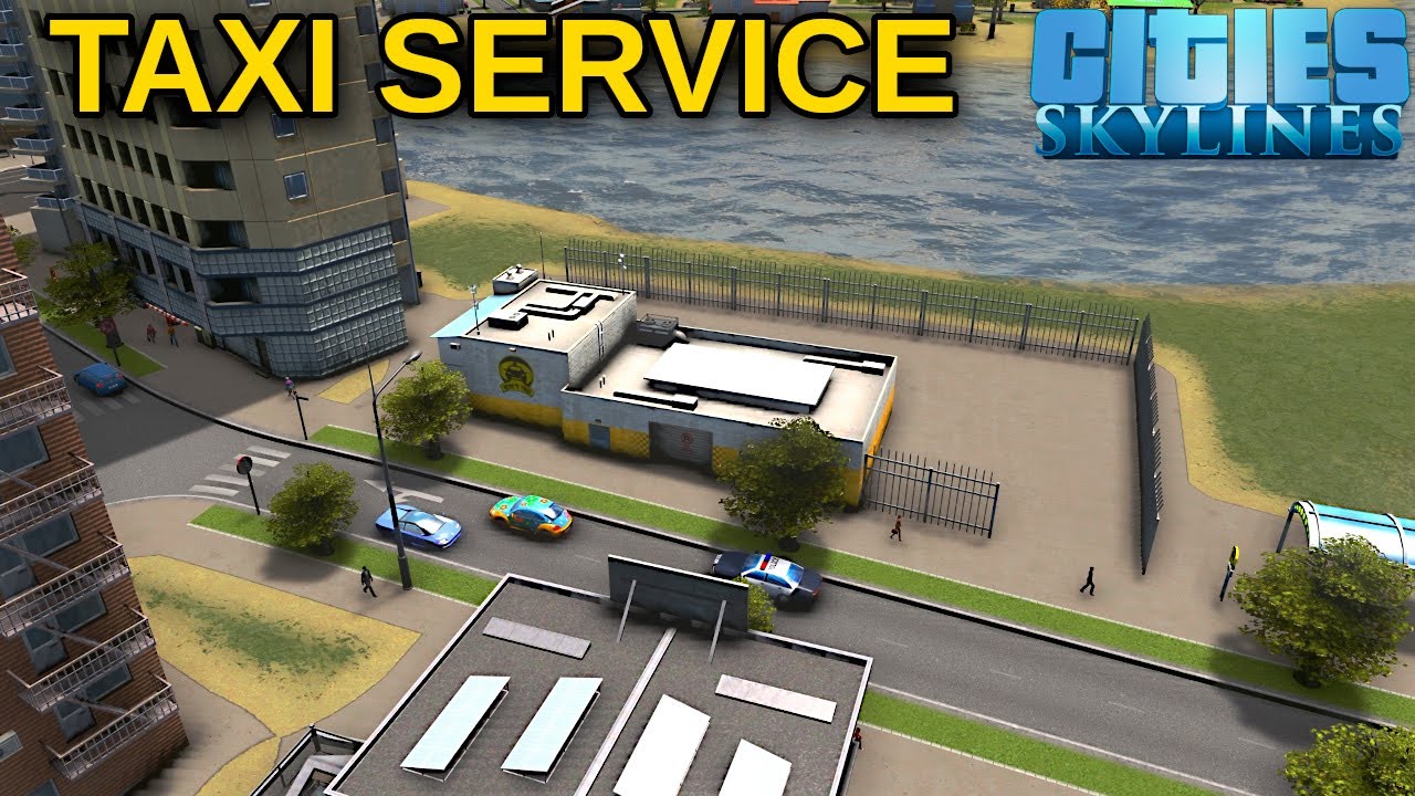 Taxi Problems in Cities Skylines | Stockton 30