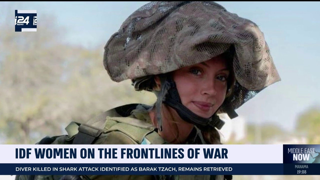 Women in the IDF make huge difference on front lines during war